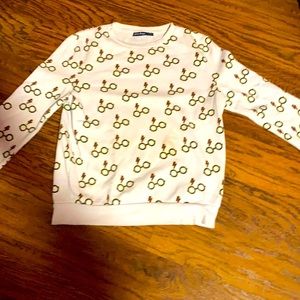 Harry Potter glasses hoodie